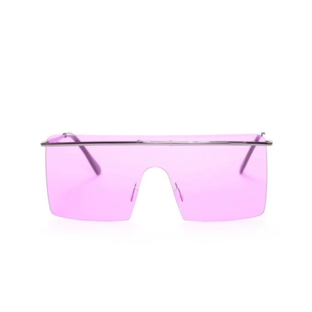 Purple Shield Sunglasses